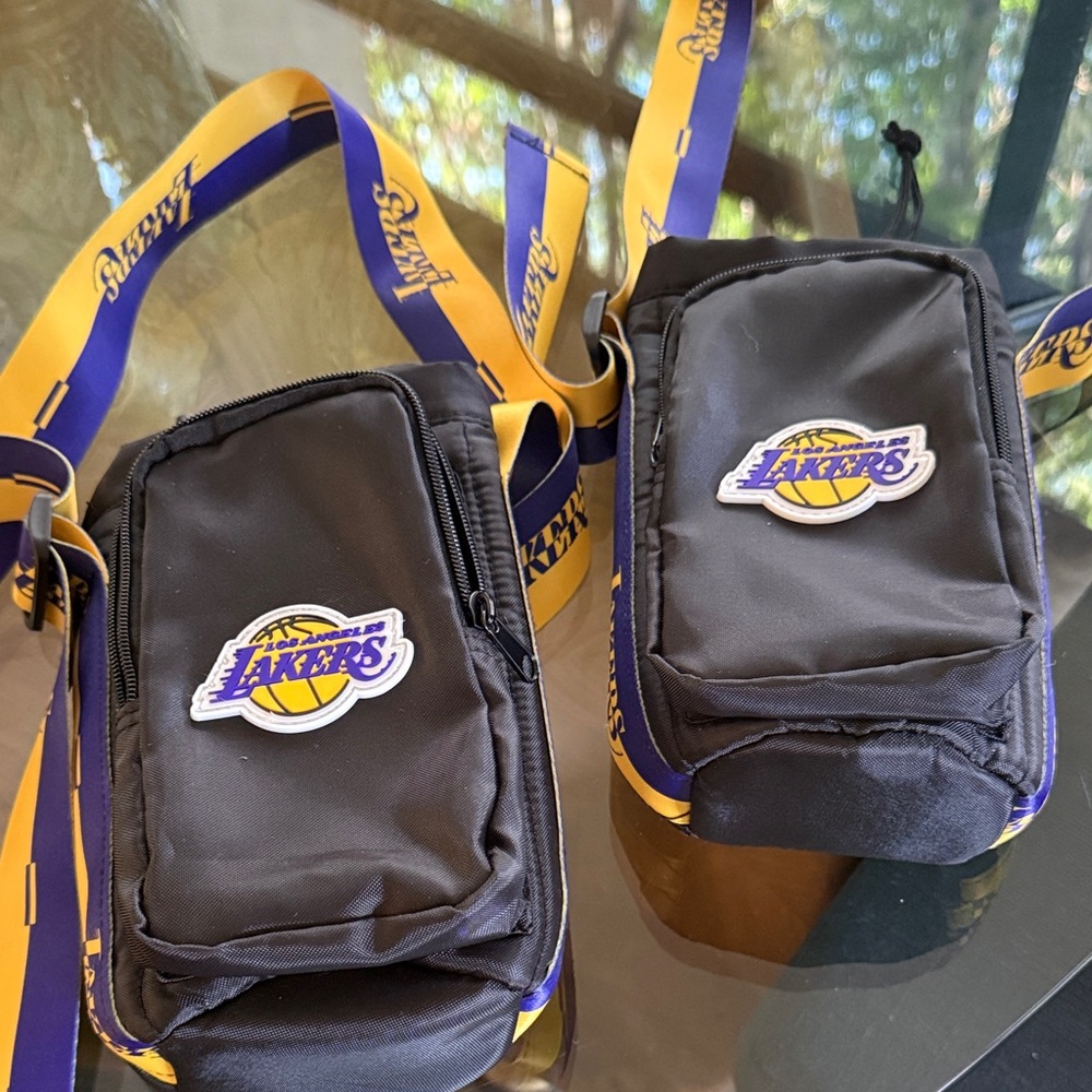 Lakers Should phone bag